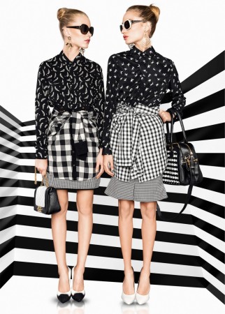 Tavinho Costa Shoots Black and White Fashions for Vogue Brazil May 2013 Tavinho Costa Shoots Black and White Fashions for Vogue Brazil May 2013