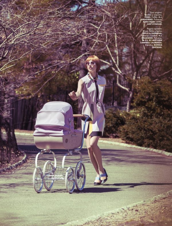 Yossi Michaeli Captures Housewife Chic for Elle Mexico May 2013 ...