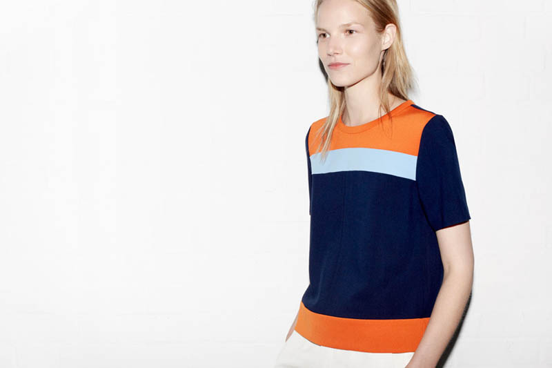 Suvi Koponen Models Zara May 2013 Lookbook – Fashion Gone Rogue