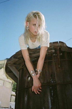 Anja Konstantinova for The 2 Bandits Holiday 2013 Collection by Jason Lee Parry Anja Konstantinova for The 2 Bandits Holiday 2013 Collection by Jason Lee Parry