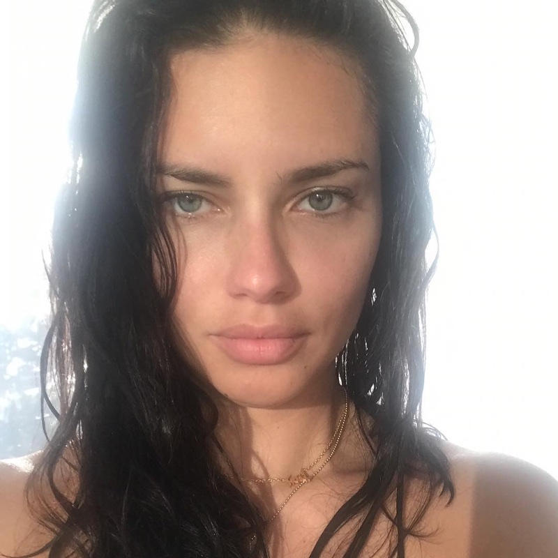 Adriana Lima. Photo: Instagram