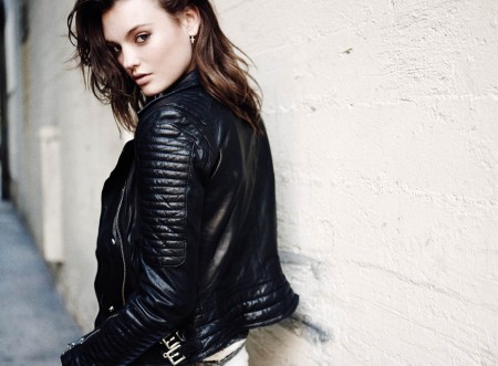 Anine Bing Enlists Montana Cox for Spring 2013 Lookbook Anine Bing Enlists Montana Cox for Spring 2013 Lookbook