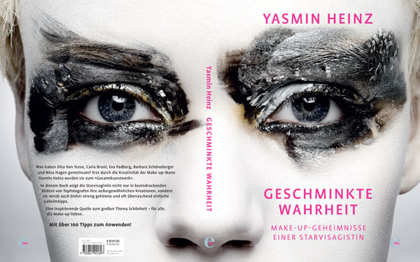 Interview with Makeup Artist Yasmin Heinz on New Book "Geschminkte Wahrheit"