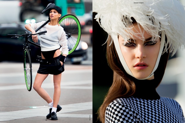 Antidote S/S 2013 Featuring Jacquelyn Jablonski, Daphne Groeneveld, Anna Selezneva and More