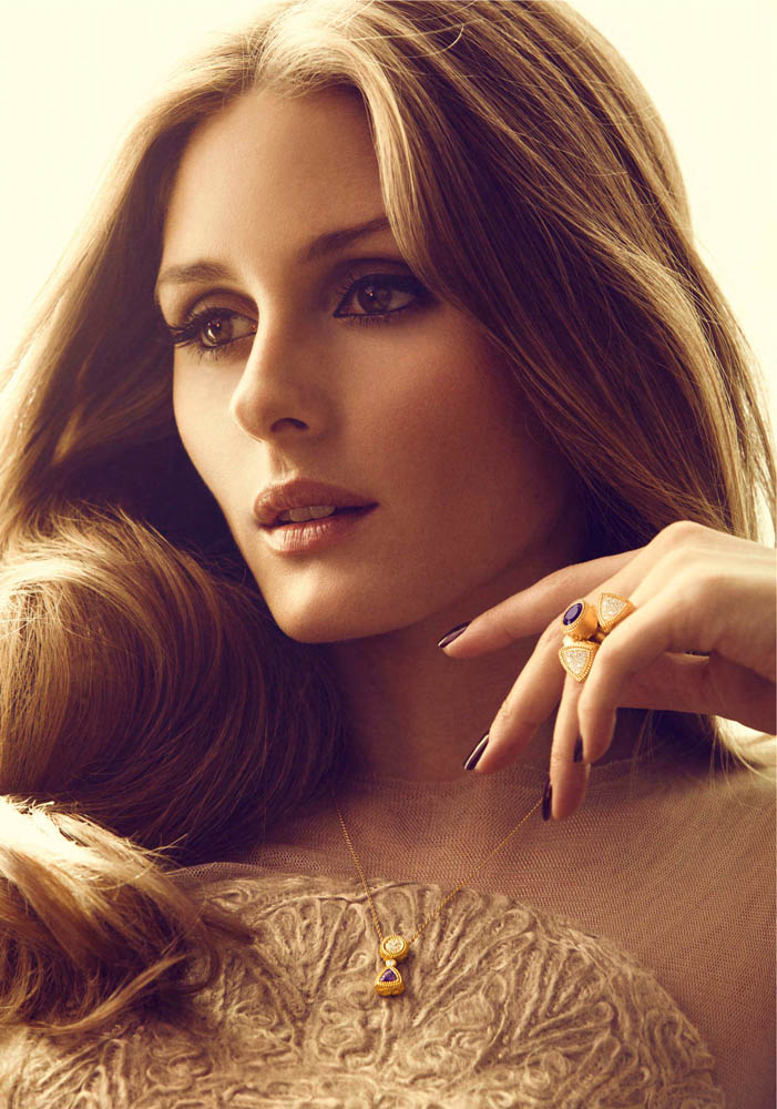 Olivia Palermo Fronts Carrera y Carrera "Tesoros del Imperio" Campaign