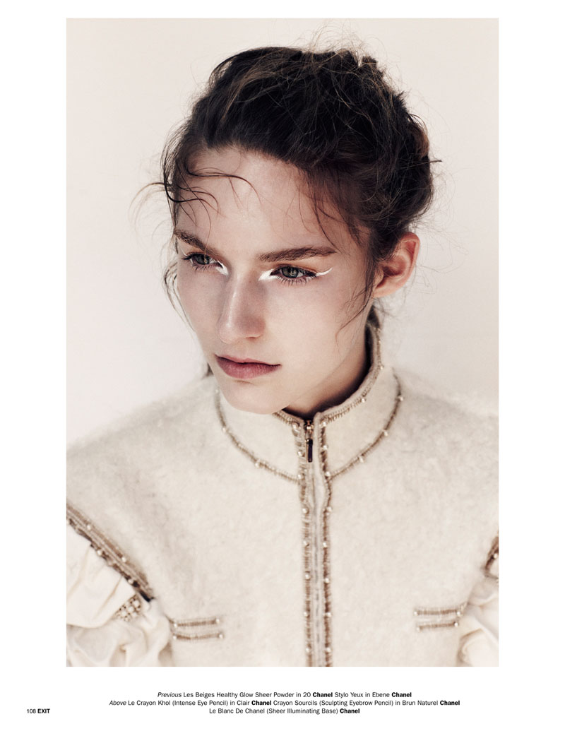 Emma Tempest Snaps Manuela Frey for Exit Magazine S/S 2013 Emma Tempest Snaps Manuela Frey for Exit Magazine S/S 2013