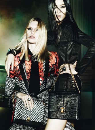 Roberto Cavalli Taps Liu, Liya and Iselin for Fall 2013 Campaign by Mario Testino Roberto Cavalli Taps Liu, Liya and Iselin for Fall 2013 Campaign by Mario Testino