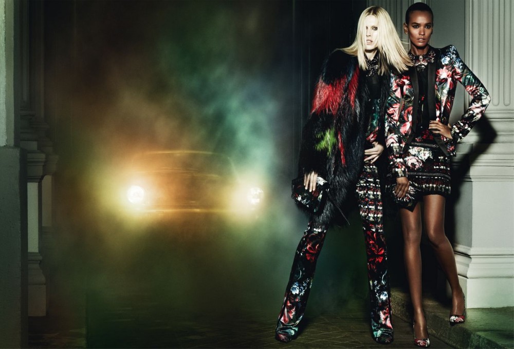 Roberto Cavalli Taps Liu, Liya and Iselin for Fall 2013 Campaign by ...