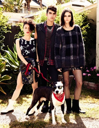 Tati and Alana Model Rock Style for Vogue Russia July 2013 by David Mushegain Tati and Alana Model Rock Style for Vogue Russia July 2013 by David Mushegain