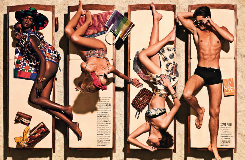 Joel Lim Snaps Retro Summer Spread for Elle Singapore’s June Issue