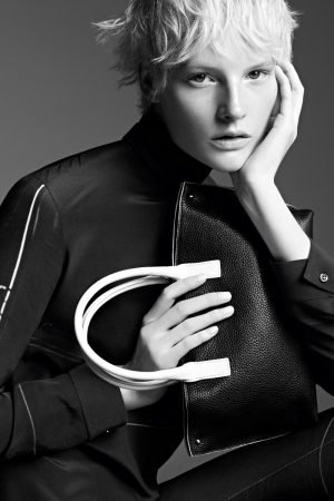 Akris Taps Sara Blomqvist for Fall 2013 Campaign by Karim Sadli Akris Taps Sara Blomqvist for Fall 2013 Campaign by Karim Sadli