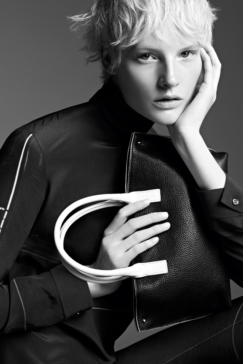 Akris Taps Sara Blomqvist for Fall 2013 Campaign by Karim Sadli