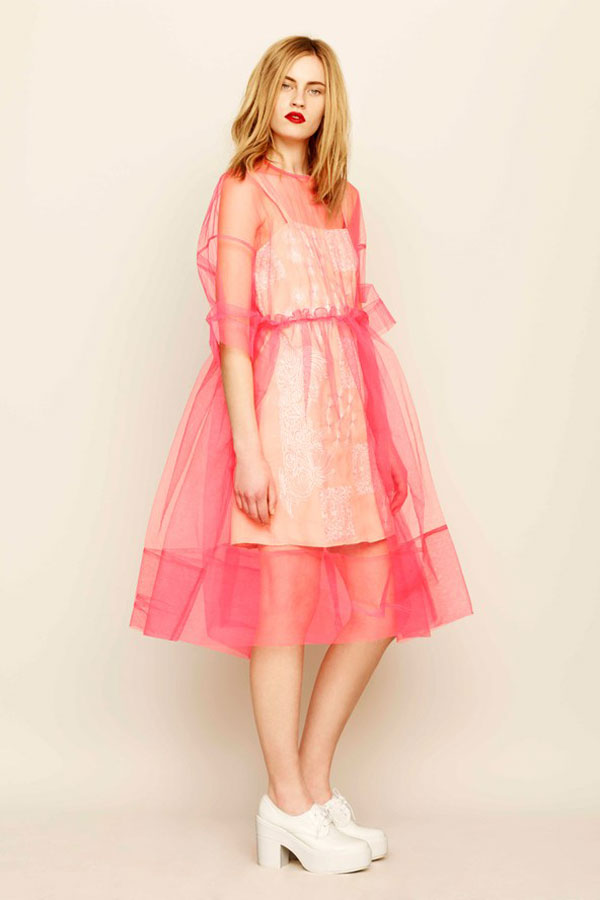 ASOS Steps Up to the Occasion for 'Salon' S/S 2013 Collection