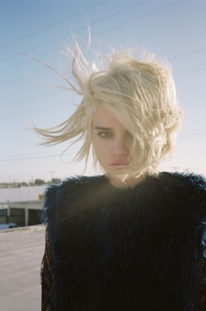 ASOS Taps Sky Ferreira for July 2013 Cover Shoot by Jason Lee Parry
