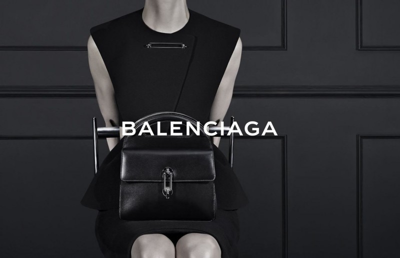 Balenciaga fall ad steven klein
