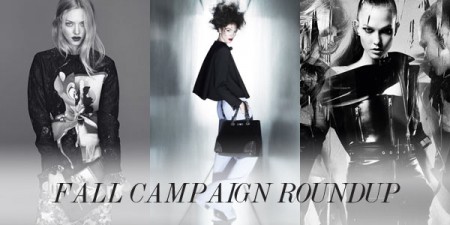 From Saint Laurent to Armani: A Roundup of the Fall Campaigns (So Far) From Saint Laurent to Armani: A Roundup of the Fall Campaigns (So Far)