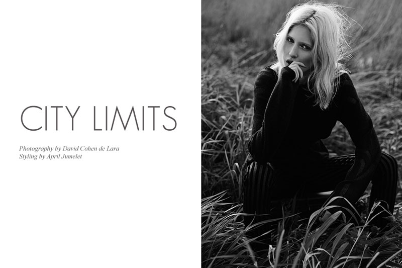 Eveline Rozing by David Cohen de Lara in "City Limits" for Fashion Gone Rogue