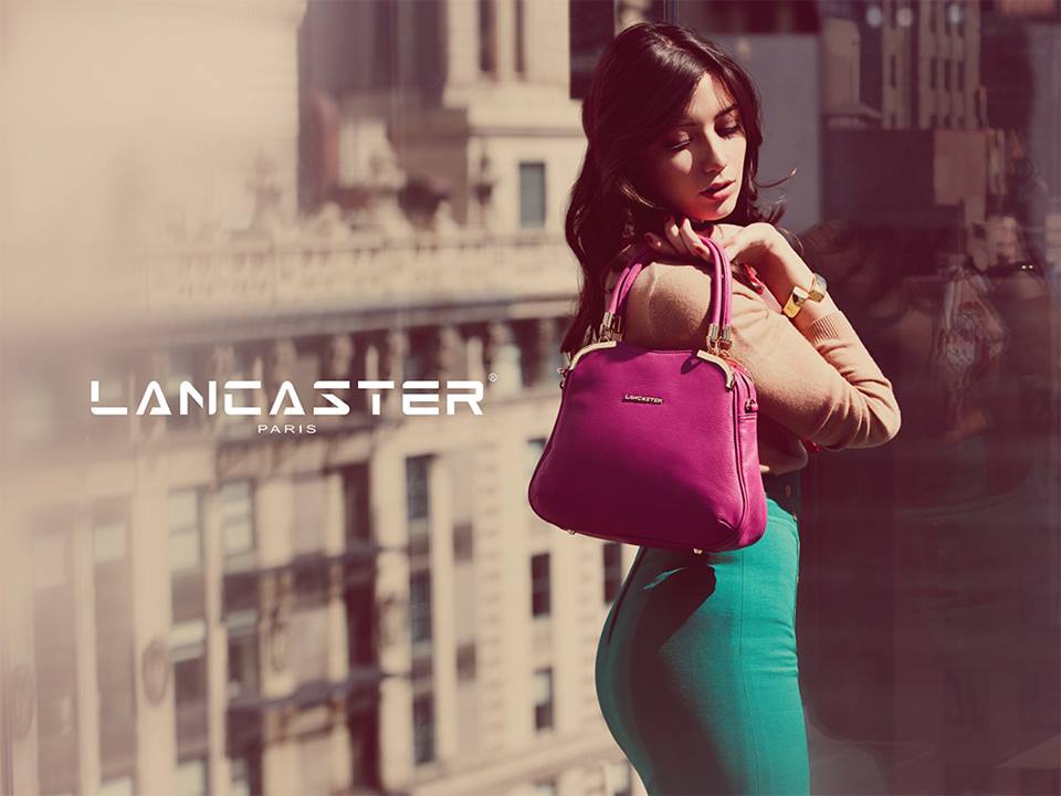 Daisy Lowe Tapped for Lancaster Fall 2013 Campaign