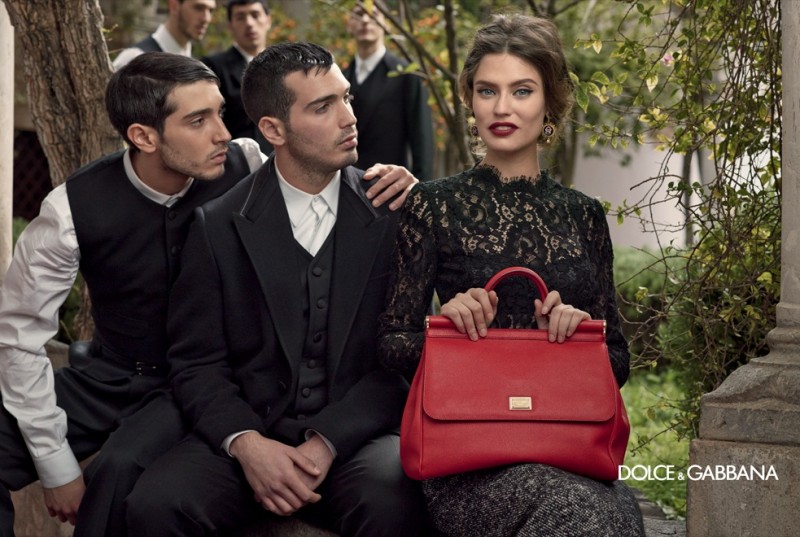 Dolce & Gabbana Serves Up Drama for Fall 2013 Campaign with Bianca ...