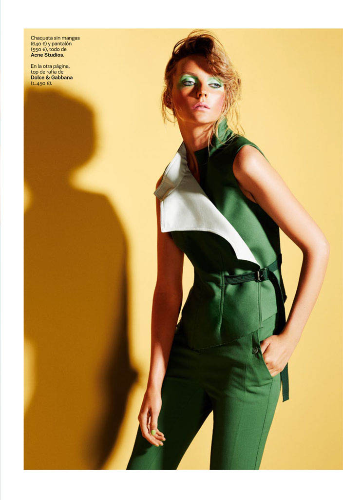 Heather Marks Gets Tropical for David Roemer in S Moda June 2013