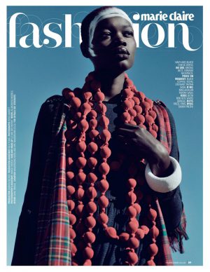 Aluad Deng Anei Sports Tartans and Plaids for Marie Claire South Africa ...