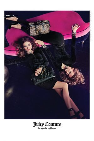 Juicy Couture Taps Edita Vilkeviciute and Andreea Diaconu for Fall 2013 Campaign by Inez & Vinoodh Juicy Couture Taps Edita Vilkeviciute and Andreea Diaconu for Fall 2013 Campaign by Inez & Vinoodh