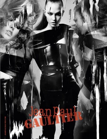 Jean Paul Gaultier Enlists Karlie Kloss for Fall 2013 Campaign Jean Paul Gaultier Enlists Karlie Kloss for Fall 2013 Campaign