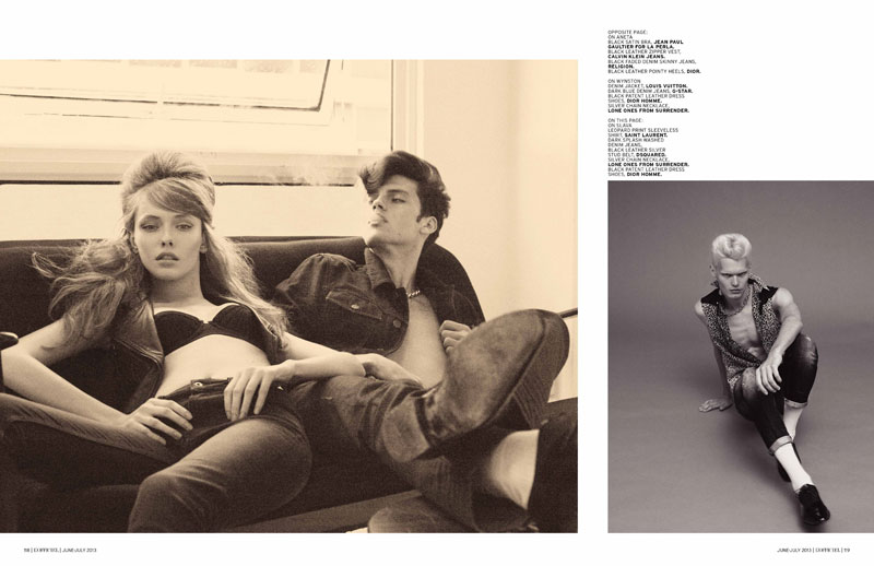 Chuando & Frey Shoot “West Side Story” for L’Officiel Singapore June/July 2013