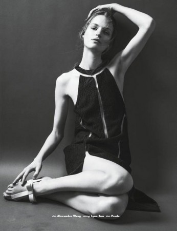 Magdalena Langrova Poses for Mikael Schulz in Vision China June 2013 Magdalena Langrova Poses for Mikael Schulz in Vision China June 2013