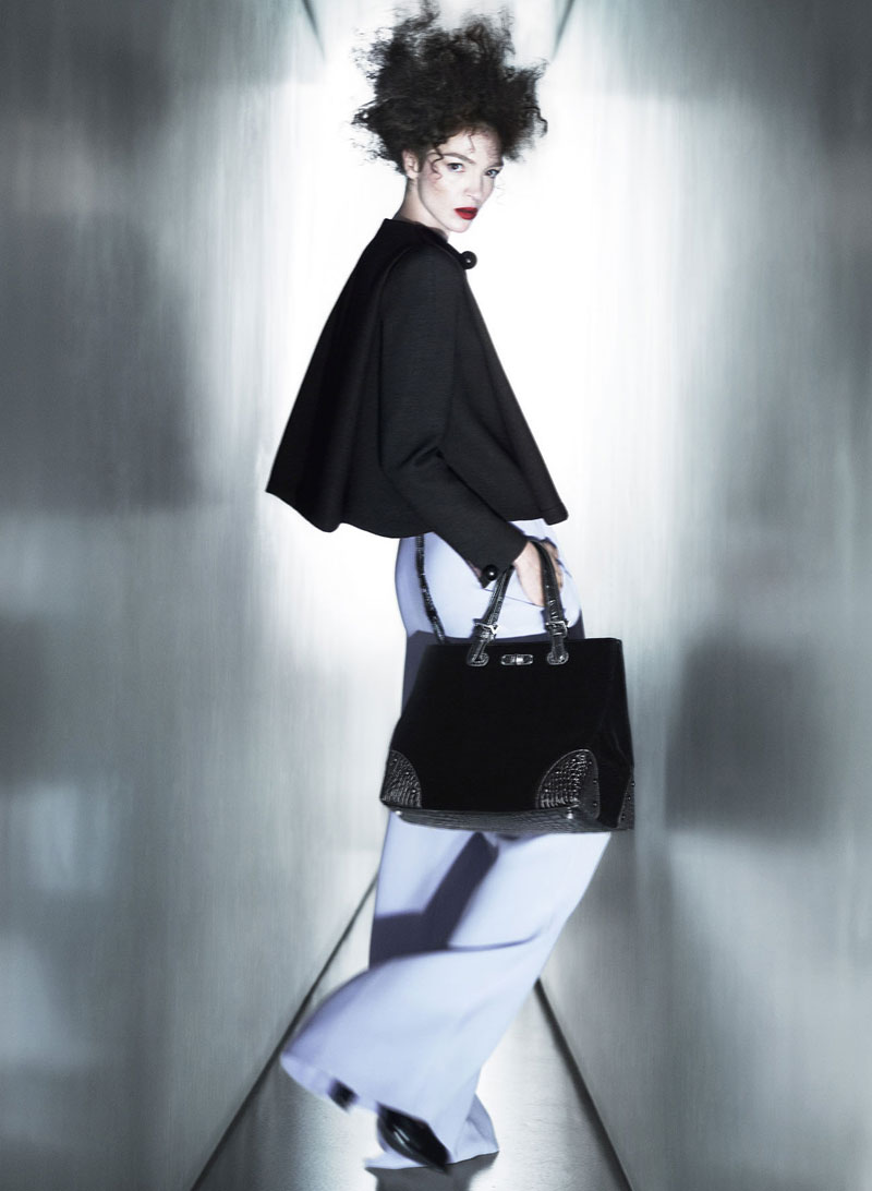 Giorgio Armani Taps Mariacarla Boscono for Fall 2013 Campaign