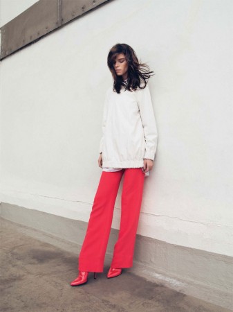 Meghan Collison Fronts Seventh Issue of Pulp Magazine by Arkan Zakharov Meghan Collison Fronts Seventh Issue of Pulp Magazine by Arkan Zakharov
