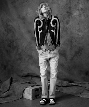 Milou van Groesen Models Casual Elegance for Singles Korea – Fashion ...