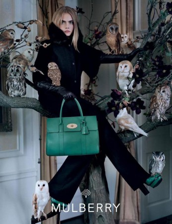 Cara Delevingne Fronts Mulberry Fall 2013 Campaign Cara Delevingne Fronts Mulberry Fall 2013 Campaign