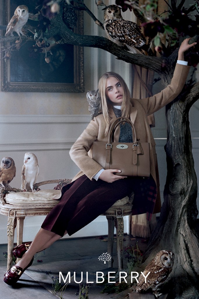 See More Mulberry Fall 2013 Ads Starring Cara Delevingne – Fashion Gone ...