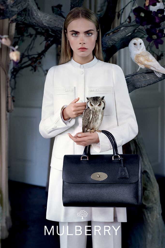 See More Mulberry Fall 2013 Ads Starring Cara Delevingne