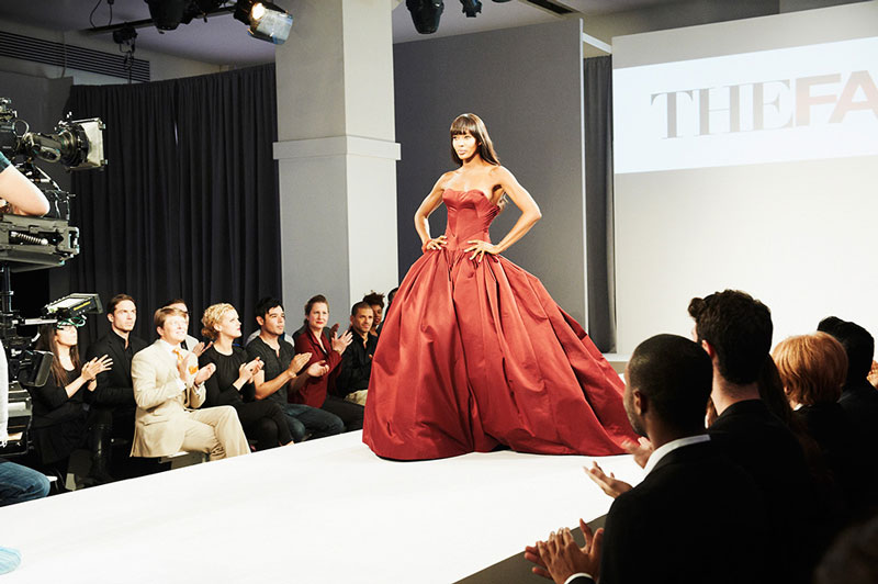Naomi Campbell Casting for "The Face" Season 2