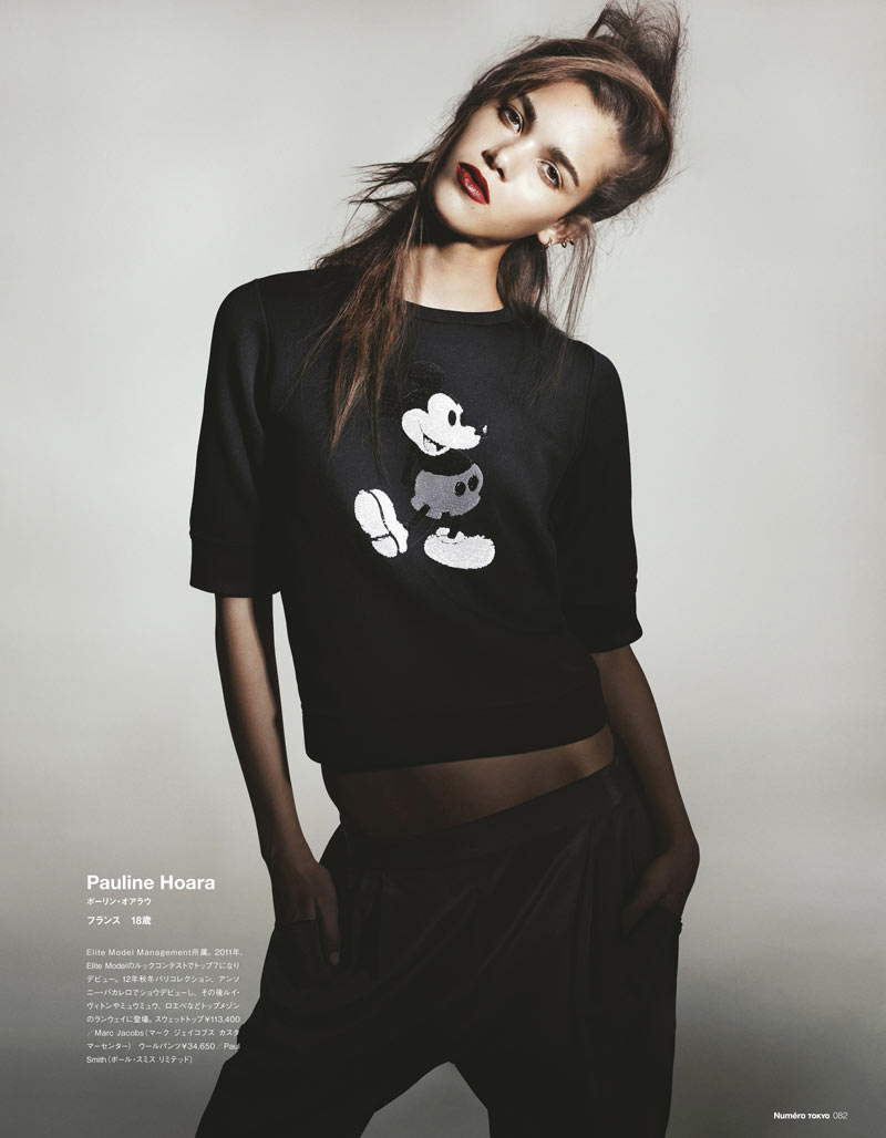 Yasunari Kikuma Shoots “Rising Stars” for Numéro Tokyo July/August 2013