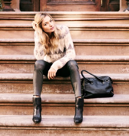 Portmans Taps Jessica Hart for New Campaign Portmans Taps Jessica Hart for New Campaign