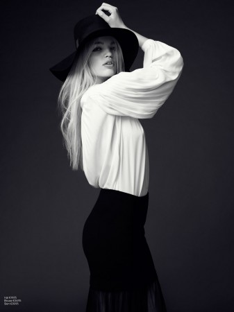 Daphne Groeneveld Models the New Glam for H&M Style Update Daphne Groeneveld Models the New Glam for H&M Style Update