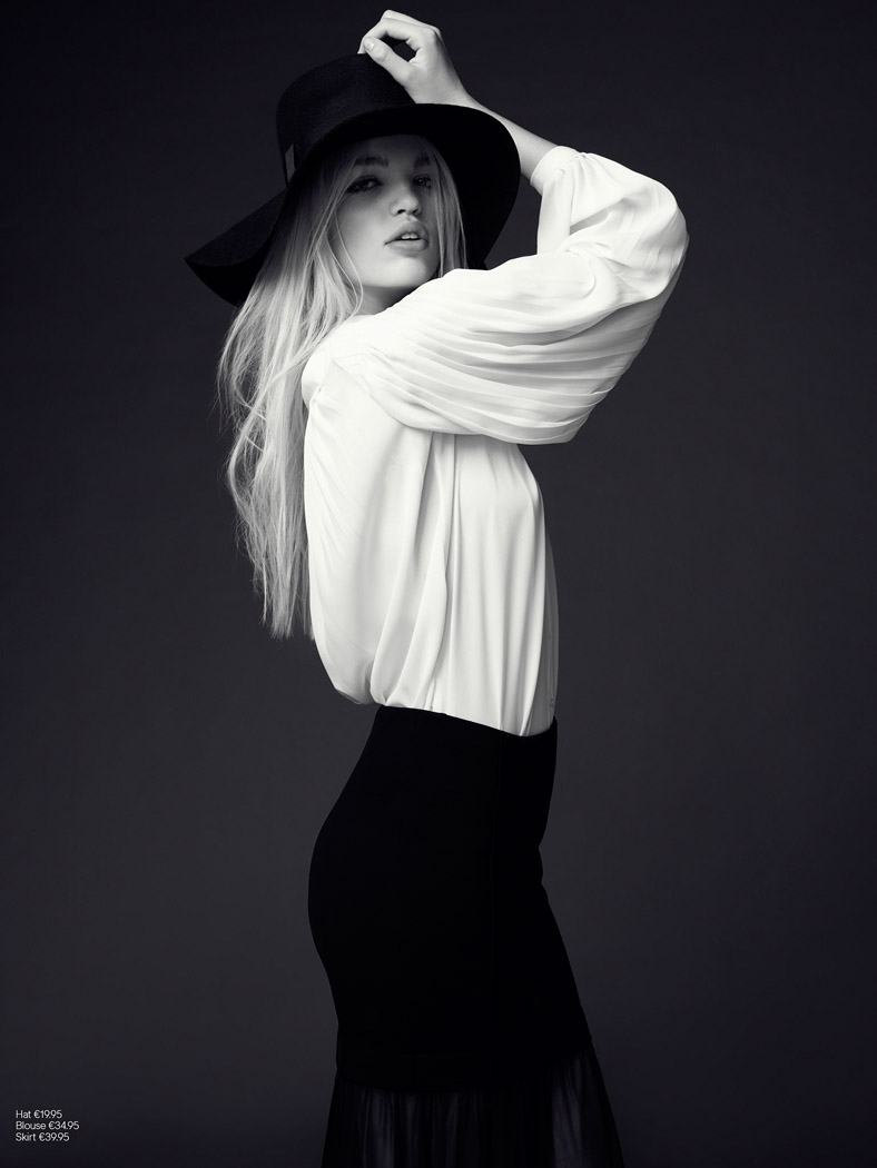 Daphne Groeneveld Models the New Glam for H&M Style Update