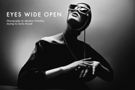 Qi Wen by Matthew Priestley in "Eyes Wide Open" for Fashion Gone Rogue Qi Wen by Matthew Priestley in "Eyes Wide Open" for Fashion Gone Rogue