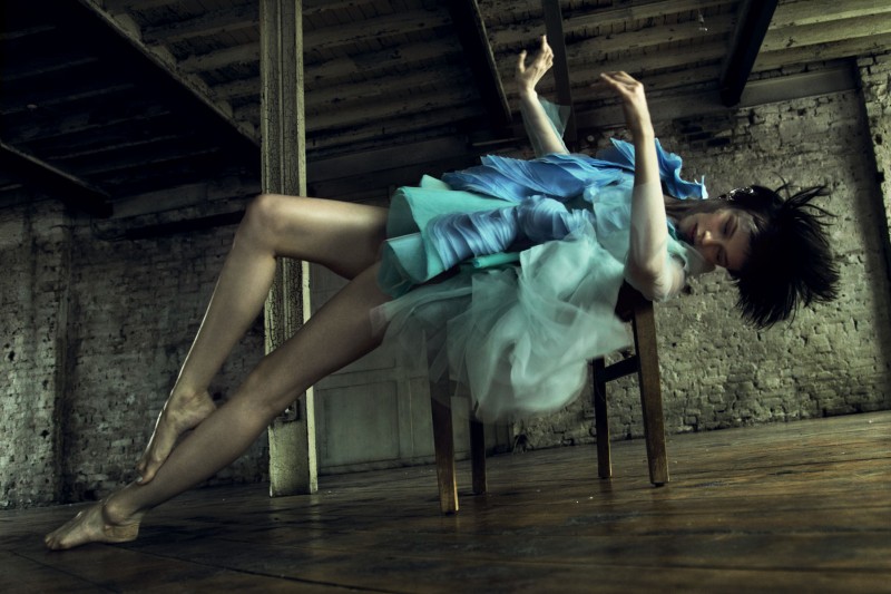 Ranya Mordanova Poses for Nikolay Biryukov in 1Granary Magazine