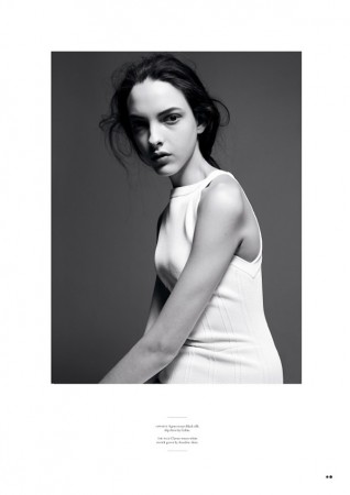 Amy Troost Captures Up and Coming Faces for Twin S/S 2013 Amy Troost Captures Up and Coming Faces for Twin S/S 2013