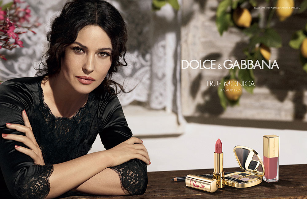 dolce and gabbana bellucci