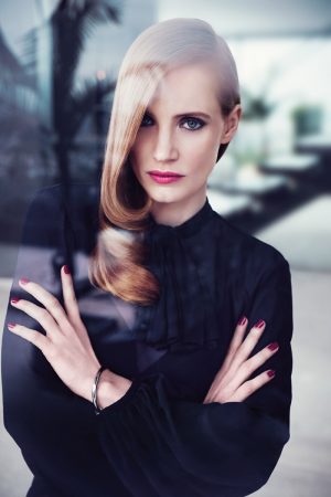 Jessica Chastain Stars in New Shots for YSL Manifesto Jessica Chastain Stars in New Shots for YSL Manifesto