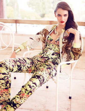 Zuzanna Bijoch Stars in Vogue Latin America July 2013 Cover Shoot Zuzanna Bijoch Stars in Vogue Latin America July 2013 Cover Shoot