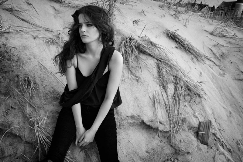 Roxane Mesquida Stars in FutureClaw Magazine #6 by Eric Guillemain