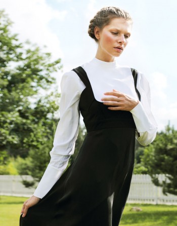 Yuliana Dementyeva Lives the Amish Life for Elle Ukraine August 2013 by Nikolay Biryukov Yuliana Dementyeva Lives the Amish Life for Elle Ukraine August 2013 by Nikolay Biryukov