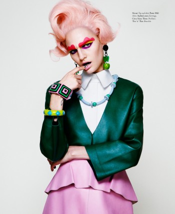 Jason Kim Snaps a Colorful Hirschy Hirschfelder for Bullett Summer 2013 Jason Kim Snaps a Colorful Hirschy Hirschfelder for Bullett Summer 2013