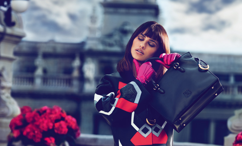 Penélope Cruz Returns for Loewe Fall 2013 Campaign by Mert & Marcus